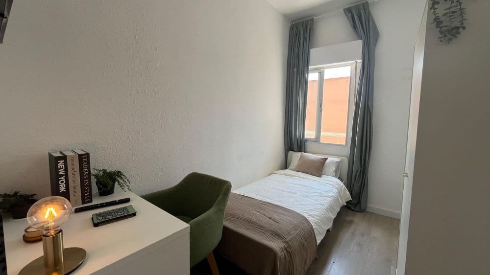 Private room in Madrid