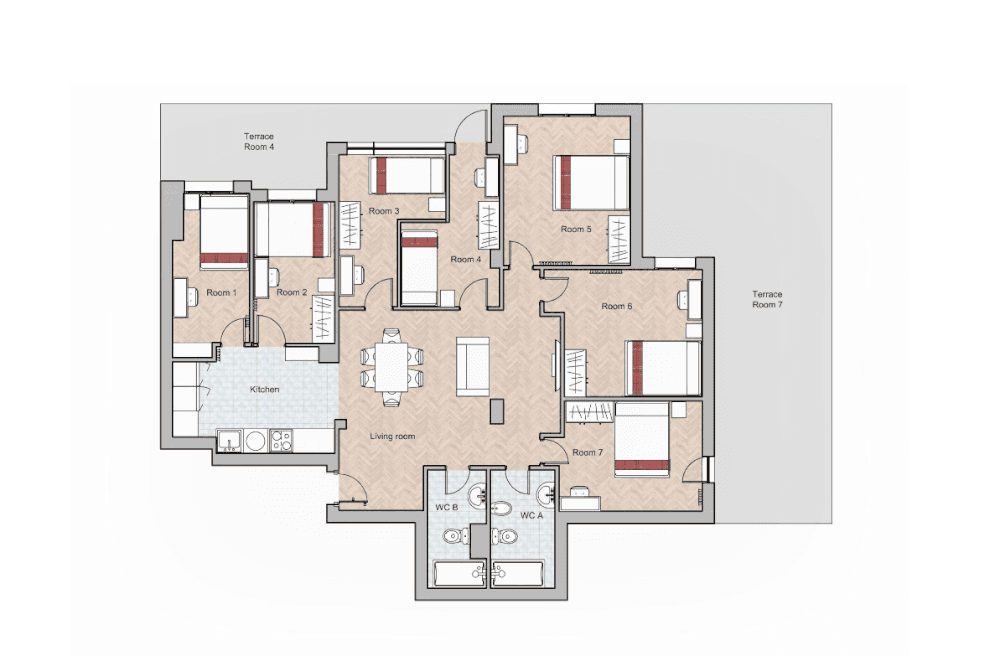Habitación privada en Madrid photo 2