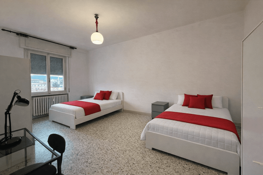 Stanza condivisa a Florence