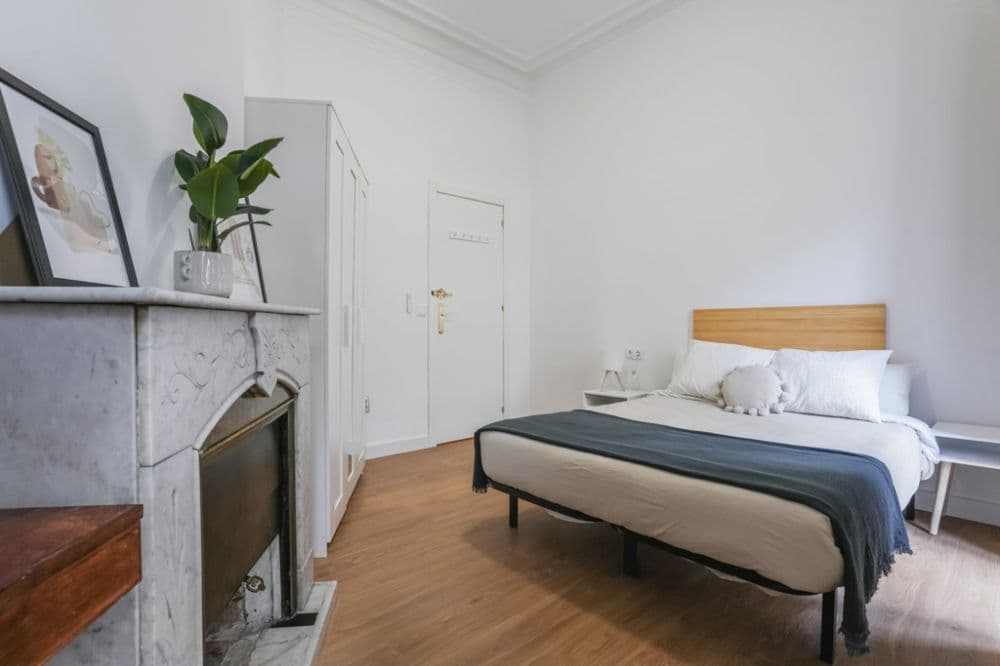 Private room in Madrid