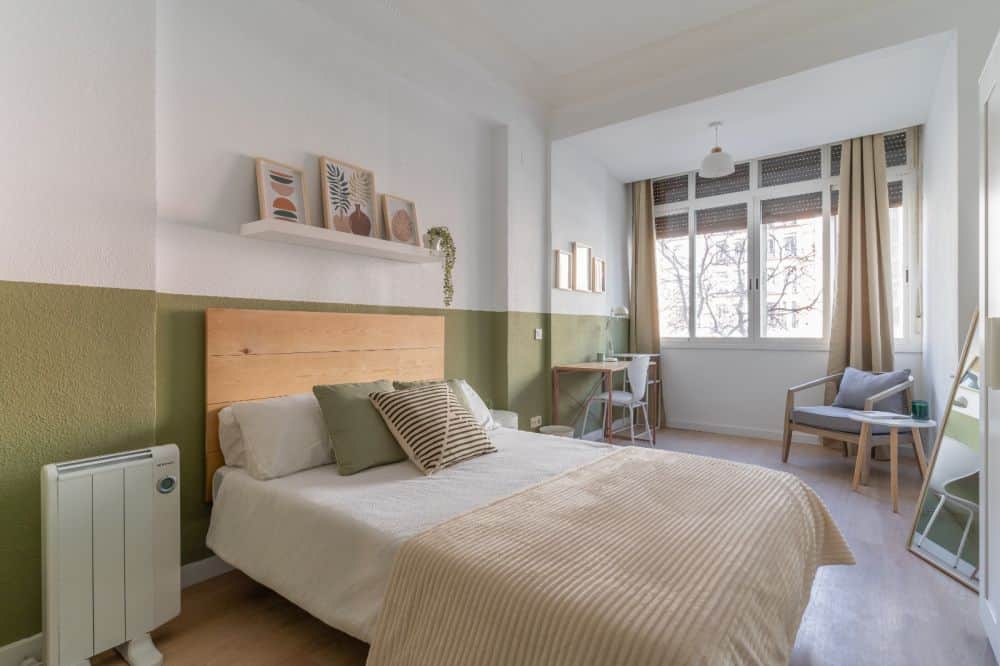 Room in Madrid