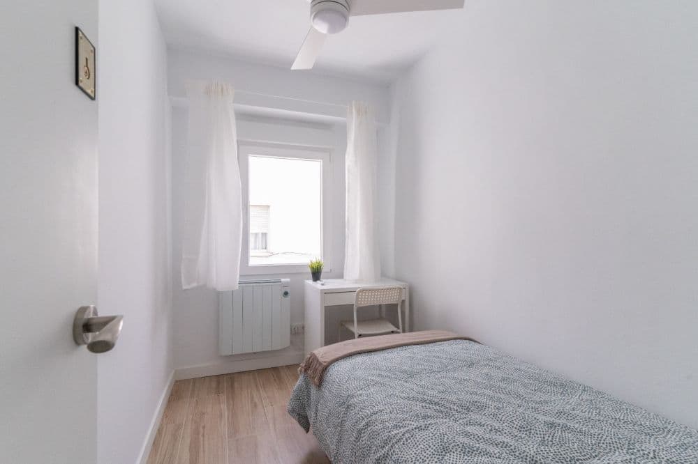 Private room in Madrid