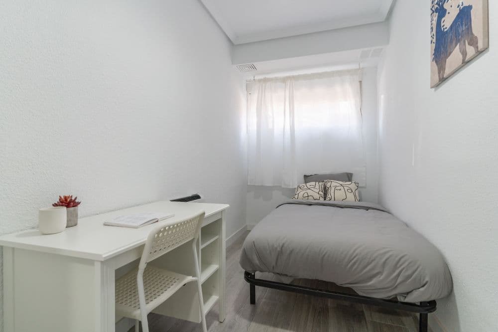Private room in Madrid