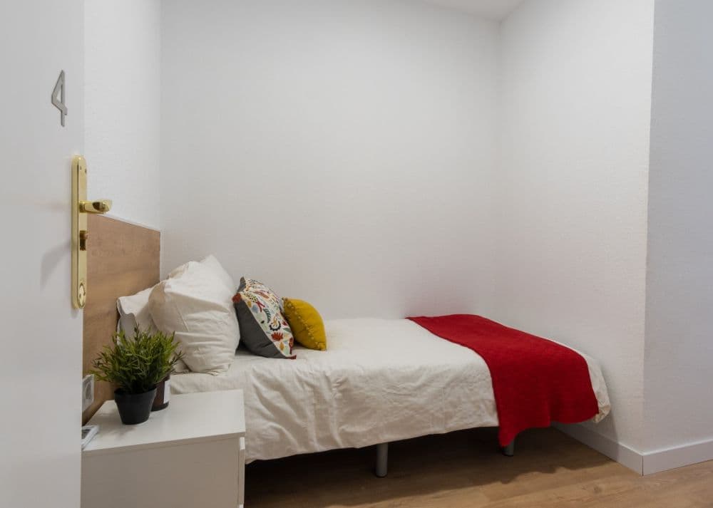 Habitación privada en Madrid