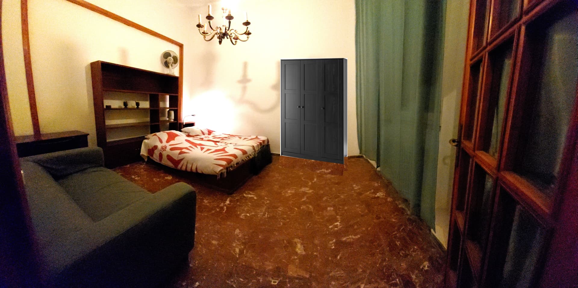 Stanza privata a Pisa
