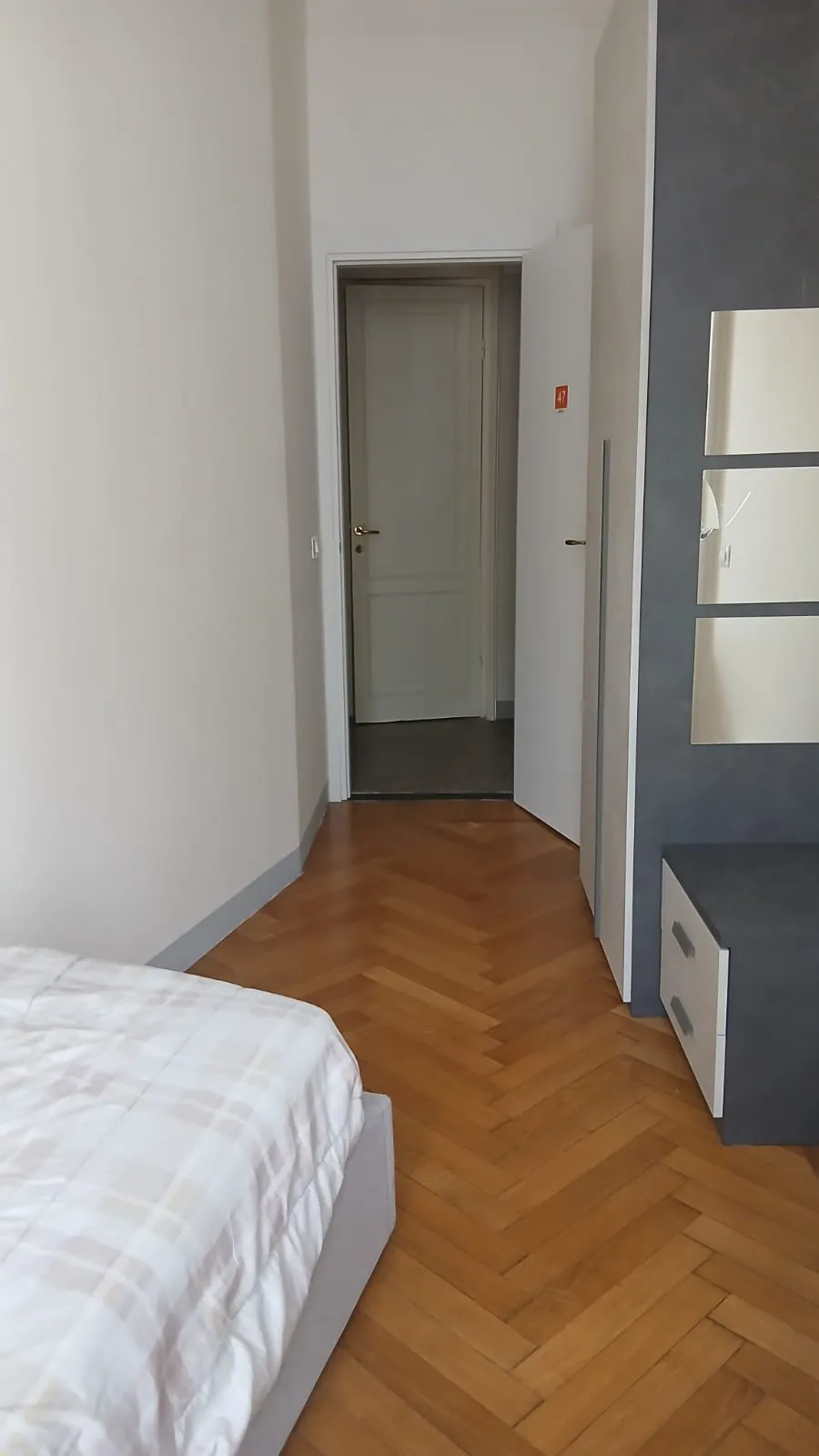 Stanza privata a Genoa